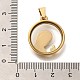 Стеклянные подвески STAS-U035-03G-3