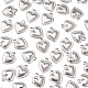 316 Surgical Stainless Steel Charms STAS-L236-10P-4