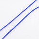 フラット弾性クリスタルストリング  弾性ビーズ糸  ストレッチブレスレット作り用  ブルー  0.5mm  約546.8ヤード（500m）/ロール EW-J002-0.5mm-09-2