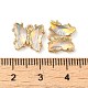 Brass with Glass Pendants FIND-Z020-02K-3