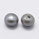 Perlas naturales abalorios de agua dulce cultivadas PEAR-P056-062-2