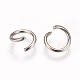 Iron Open Jump Rings IFIN-XCP0002-02P-2