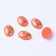 Printed Resin Cabochons CRES-T001-13x18mm-01-1