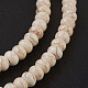 Chapelets de perles en turquoise synthétique TURQ-G109-6x4mm-07-3