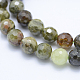 Natural Green Garnet Beads Strands G-J373-20-8mm-2
