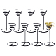 Ahandmaker eiserner spiralförmiger Blumenständer TOOL-GA0001-33A-1