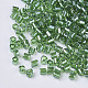 8/0 Two Cut Glass Seed Beads SEED-S033-15A-04-2
