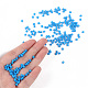 Baking Paint Glass Seed Beads SEED-US0003-3mm-K17-4