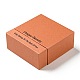 Cajas de joyas de papel OBOX-G016-B01-4