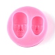 Moule en silicone de qualité alimentaire pour visage de fille et d'homme 3d DIY-L045-005-2