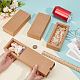 Boîtes à tiroirs pliantes en papier kraft&nbsp;CON-WH0110-66A-3