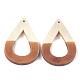 Grandi pendenti in legno WOOD-S045-008A-2