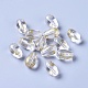 (destockage)drawbench perles de verre transparentes GLAA-L023-B-08-1