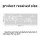 Stickers muraux en pvc DIY-WH0377-054-2
