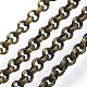 Brass Rolo Chains X-CHC-S008-002F-AB-2
