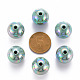 Perles acryliques opaques MACR-S370-D16mm-26-3