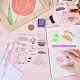 Clear Silicone Stamps DIY-WH0504-64B-3