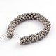Fabrication de bijoux en perles de verre rondelles facettées pour bracelets BJEW-L517-A11-2