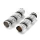 Perline di alluminio placcate su rack&nbsp;ALUM-R211-02P-01-2