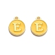 Vergoldete Legierungs-Emaille-Anhänger ENAM-Q437-13E-1