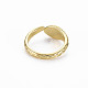 Snake Shape Rack Plating Alloy Cuff Rings RJEW-Q163-024A-RS-2