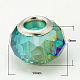 Glass European Beads GPDL-H006-20-1