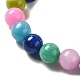 Natural Yellow Jade Beads Strands JBR10mm-C-3