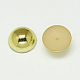 Perles acryliques plaqués UV PACR-Q117-14mm-03-2
