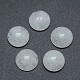 Cabochons en cristal de quartz naturel G-P393-R50-12MM-1
