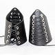 Adjustable Cowhide Leather Waxed Cord Bracelets BJEW-O088-15-5