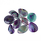 Natural Striped Agate/Banded Agate Pendants G-S208-04-1