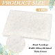 Polyestergewebe mit Blumenmuster&nbsp;DIY-WH0591-147A-2