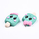 Handmade Polymer Clay Charms CLAY-T016-63A-3