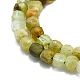 Naturali verdi perle granato fili G-P457-B01-07-2