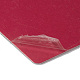 アルミブランクネームカード  レーザー刻印されたカスタム名刺用  ミックスカラー  102x60x0.5mm DIY-XCP0002-57-2