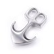 304 Stainless Steel Anchor Hook Clasps STAS-E440-76P-2