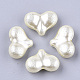 Perles d'imitation perles en plastique ABS OACR-T017-12A-1