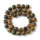 Natural Tiger Eye Beads Strands G-Q010-A09-01-3