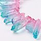 Chapelets de perles en cristal de quartz naturel G-E403-01A-2