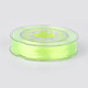 Cuerda de cristal elástica plana EW-G010-A07-1