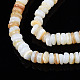 Eau douce naturelle de coquillage perles brins SHEL-S278-067-3
