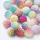 Perles acryliques de perles d'imitation OACR-T004-10mm-M-1