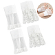 Nbeads 4pcs 2 Style Polyester Oversleeves AJEW-NB0004-02A-1