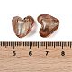 Argento fatti a mano perle di vetro MURANO&nbsp;LAMP-Q005-06E-2