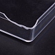 （訳あり商品）  プラスチックビーズ収納ケース  長方形  透明  16.7x14x5.3cm  約30個/箱 CON-XCP0004-04-5