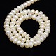 Grade A Natural Cultured Freshwater Pearl Beads Strands PEAR-L001-D-12-3