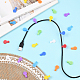 30 etichetta per cavi con gancio e passante in nylon&nbsp;FIND-SP0004-89D-5