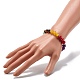 7 chakra guérison bracelet de yoga reiki pour fille femmes X1-BJEW-TA00020-3