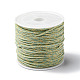 綿編み糸  スプールで  ラウンド  甘露  1.2mm  約21.87ヤード（20m）/ロール OCOR-B003-01A-12-1