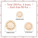 Holz-Tasten&nbsp;BUTT-CY0001-02C-2